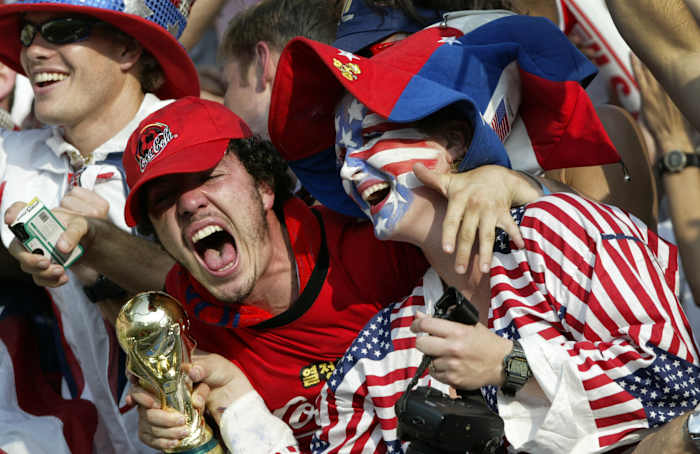US men’s national soccer team at the 2002 World Cup